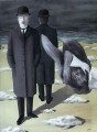 El significado de la noche 1927 René Magritte